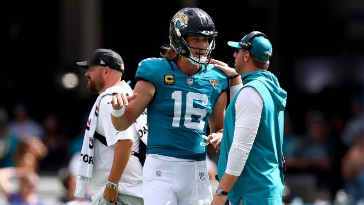 Liam Coen: All is well in my relationship with Trevor Lawrence