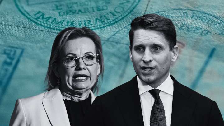 Shadow home affairs minister Andrew Hastie wedges Opposition Leader Sussan Ley over immigration and net zero