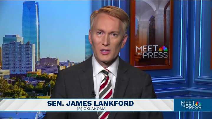 Oklahoma GOP Senator Lies Through His Teeth On Trump's Tariffs