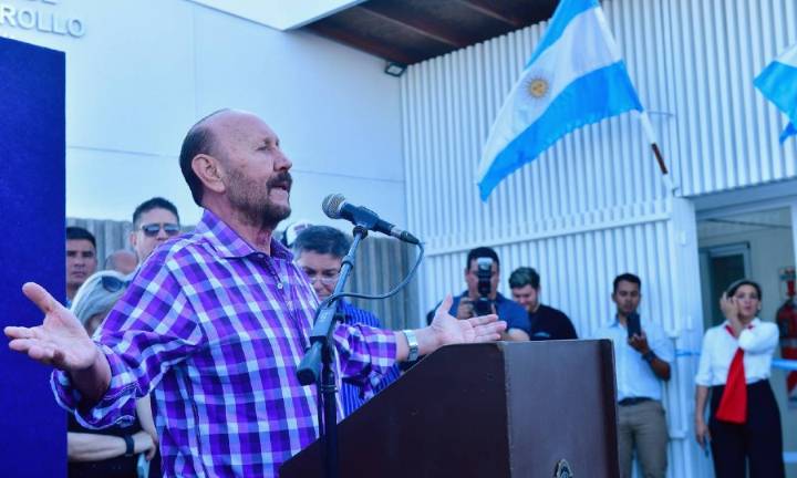 Insfrán: “No hay forma de construir una comunidad organizada sin justicia social”