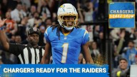 CHARGERS SQUAD SHOW_ Chargers getting ready for the Raiders in Vegas