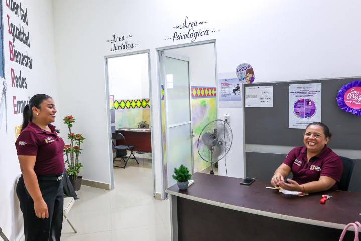 Centro Libre de Palizada atiende a 450 mujeres víctimas de violencia de género