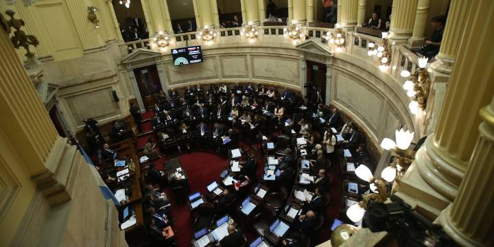Contundente rechazo del Senado al veto de Milei al reparto de ATN para las provincias