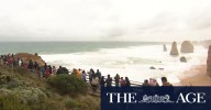 Tourists could be slugged fee to visit the Twelve Apostles