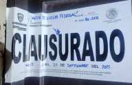 Clausuran 8 establecimientos durante la última semana