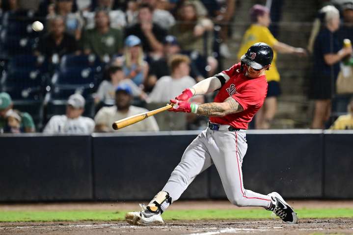 Jarren Duran doesn’t usually admire his home runs; on Friday, he couldn’t help himself