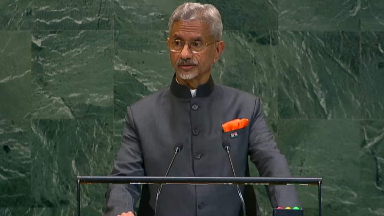 'Epicentre of terrorism': Jaishankar tears into Pakistan at UNGA, says Pahalgam perpetrators 'brought to justice'