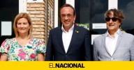 El Parlament recupera al vicepresidente David Pérez después de la intervención de corazón