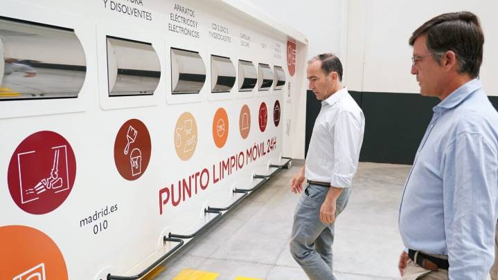 Madrid impulsa la economía circular con los nuevos centros ReMAD para reutilizar muebles y electrodomésticos