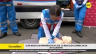 Guía de primeros auxilios: ¿cómo actuar si eres víctima o testigo de un accidente?