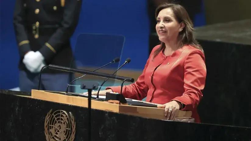 Dina Boluarte solicita permiso al Congreso para viajar a Estados Unidos y participar en la Asamblea General de la ONU
