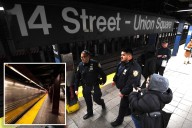 Homeless career criminal accused of shoving off-duty NYPD cop onto NYC subway tracks was recently cut loose after another random subway assault