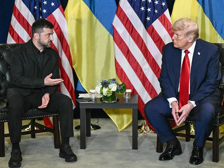 Russian jets breaching NATO airspace should be shot down, Trump says