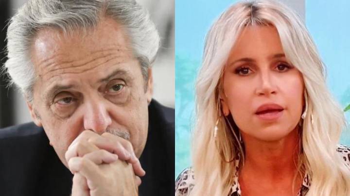 Florencia Peña denunció que recibió amenazas a través de X sobre la difusión de un video íntimo con Alberto Fernández