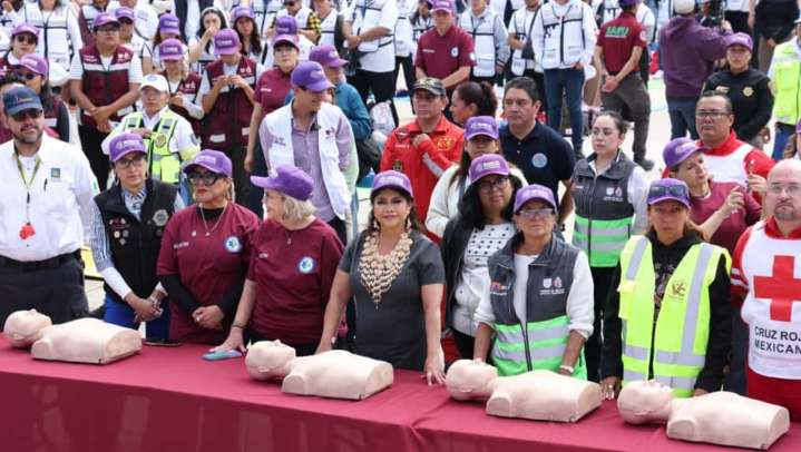 Brugada propone impartir materia de Gestión de Riesgos en escuelas