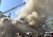 Demolition of Squirrel Hill apartments destroyed by massive fire expected to begin soon