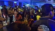 Automovilista arrolla a clientes de un puesto de micheladas en Azcapotzalco
