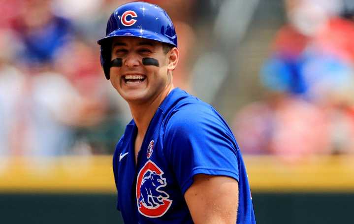 Anthony Rizzo se retira como cachorro