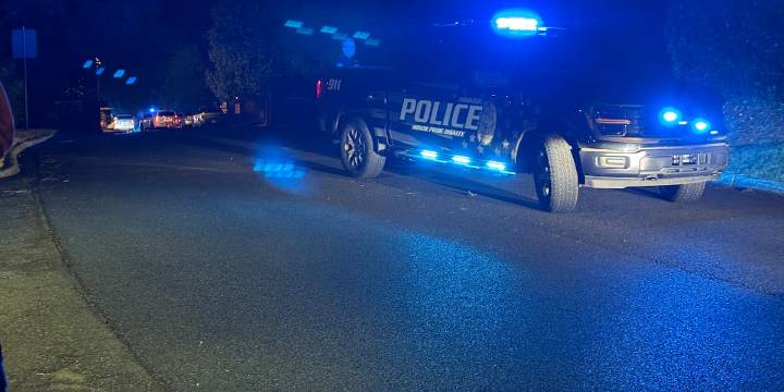Hoover Police investigating double shooting, search underway for suspect