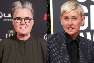 Rosie O'Donnell Calls End of Friendship with Ellen DeGeneres 'Painful'