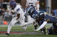 Stonehill stuns UMaine football, wins with late touchdown pass
