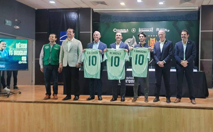 Selección Mexicana vuelve a Torreón para medirse ante Uruguay con miras al Mundial 2026