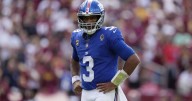 Is it Jaxson Dart time already? Listless Giants show little against Washington with Wilson at QB