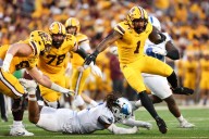 Gophers lose one running back for the season, starter for another week