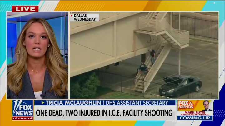 Trump Admin Says It's Attack On ICE Agents, But Only Detainees Died