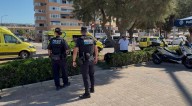 Playa de Palma, zona cero: un vendedor ambulante y de droga le revienta la cara a un turista para robarle