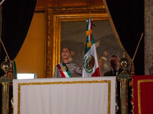 El primer Grito de Claudia Sheinbaum: homenaje a las mujeres y defensa de México