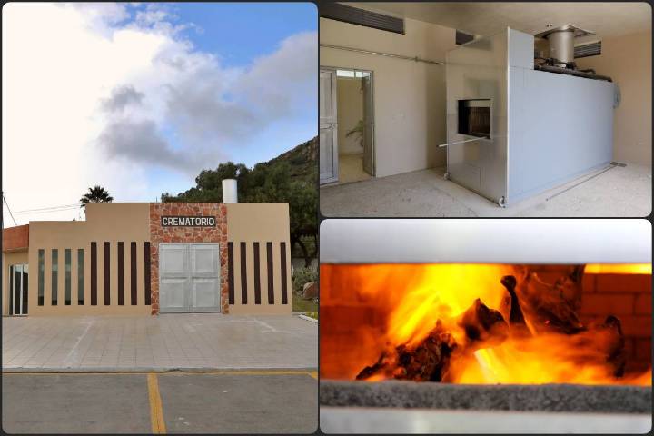 Modernizan y rehabilitan el crematorio municipal