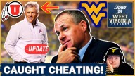 DRAMA: Utah CAUGHT CHEATING ahead of it's Matchup with West Virginia!