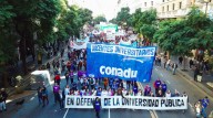 La CONADU hará un paro si el Gobierno veta la Ley de Financiamiento Universitario