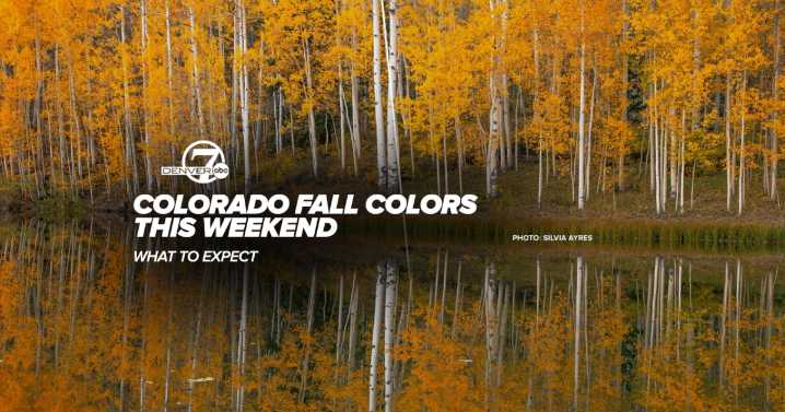 Here’s where fall colors are starting to show this weekend in Colorado