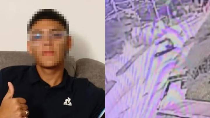 Se conoce video del secuestro del hijo del exalcalde de Miranda, Cauca