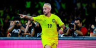 Rodrigo Holgado, futbolista del América de Cali, recibió dura sanción por parte de Fifa con la selección de Malasia