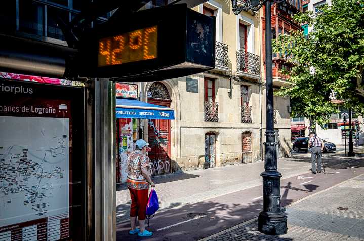 El calor extremo dejó 19 fallecidos en agosto en La Rioja