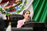 ”Sheinbaum puede hablar de logros y de avances, pero mientras falten medicamentos y siga rodeada de corruptos y delincuentes NO HAY NADA QUE FESTEJAR”: Nancy Frías