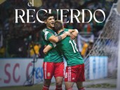 Selección Mexicana recuerda triunfo ante Japón, pero borra a Chicharito de la foto