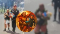 Abuela que cubrió a su nieta de la explosión de pipa en Iztapalapa presenta quemaduras en el 98% de su cuerpo