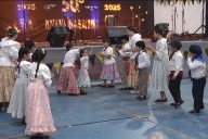 La Escuela Zuloaga celebró sus 50 años con una emotiva peña folclórica en San Benito