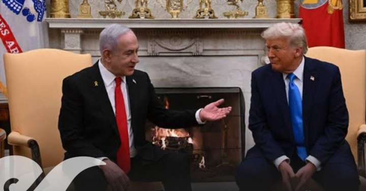 Trump y Netanyahu se reúnen para buscar poner fin a la guerra en Gaza