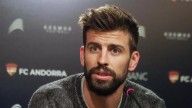 El árbitro del Andorra-Mirandés denuncia amenazas de Gerard Piqué en el túnel de vestuarios
