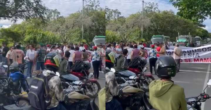 Bloqueo en Venadillo: comunidad protesta contra Celsia por fallas en el servicio de energía