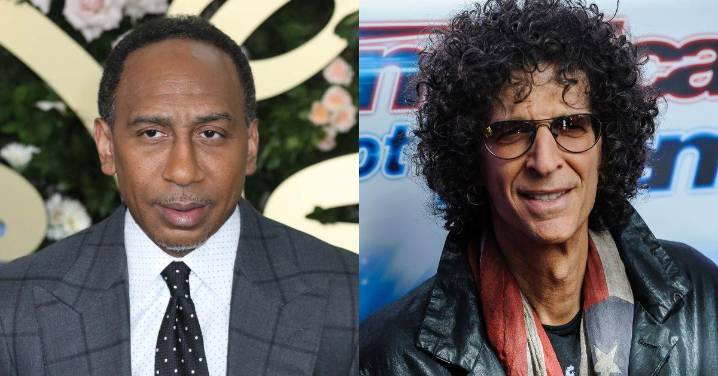 Stephen A. Smith Eyes Howard Stern's SiriusXM Role Amid Axing Rumors