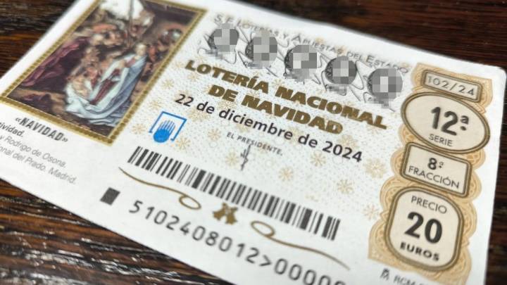 Está empeñado en que no le dieron un premio de 7 millones de euros de la Lotería en Albacete