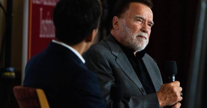 He's back! Schwarzenegger aims to terminate gerrymandering once again in California