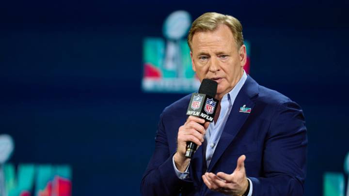 CNBC Sport: NFL’s Roger Goodell on Tom Brady controversy