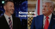 Kimmel Wins; Trump Whines | HuffPost UK Videos